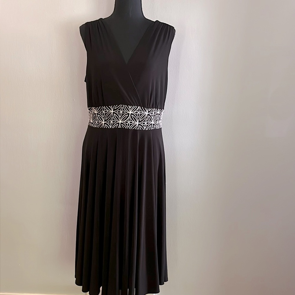 Coldwater Creek Black Dress Size 14